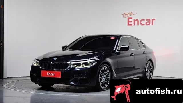 BMW 5-Series 5 Series (G30) 2019 года - вид 1