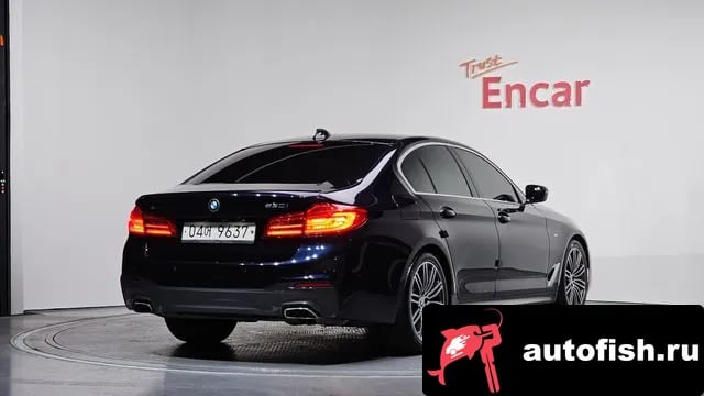 BMW 5-Series 5 Series (G30) 2019 года - вид 2