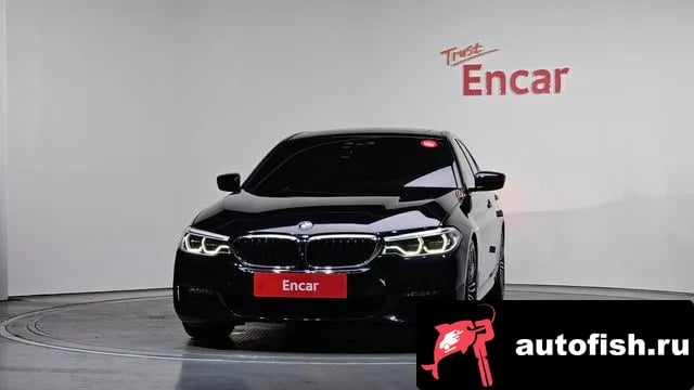 BMW 5-Series 5 Series (G30) 2019 года - вид 3