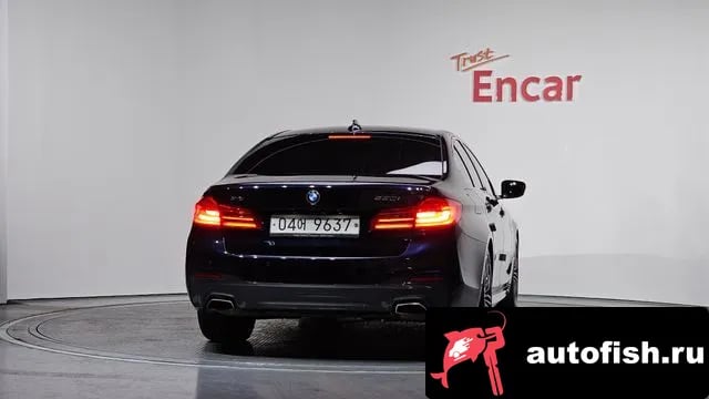 BMW 5-Series 5 Series (G30) 2019 года - вид 4