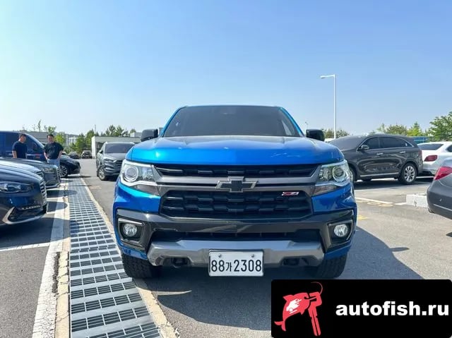 Chevrolet (GM Daewoo) Colorado Real New Colorado 2021 года - похожие автомобили