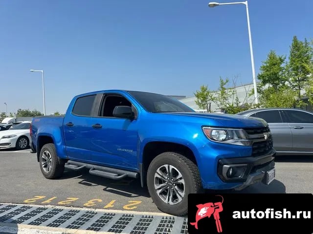 Chevrolet (GM Daewoo) Colorado Real New Colorado 2021 года - вид 2