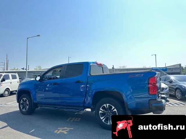 Chevrolet (GM Daewoo) Colorado Real New Colorado 2021 года - вид 3