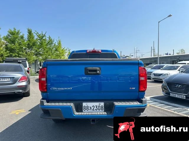 Chevrolet (GM Daewoo) Colorado Real New Colorado 2021 года - вид 4