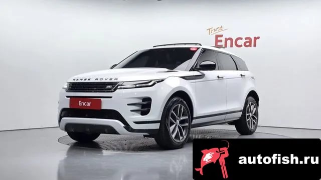 Land Rover Range Rover Evoque Range Rover Evoque 2nd Generation 2025 года - вид 1