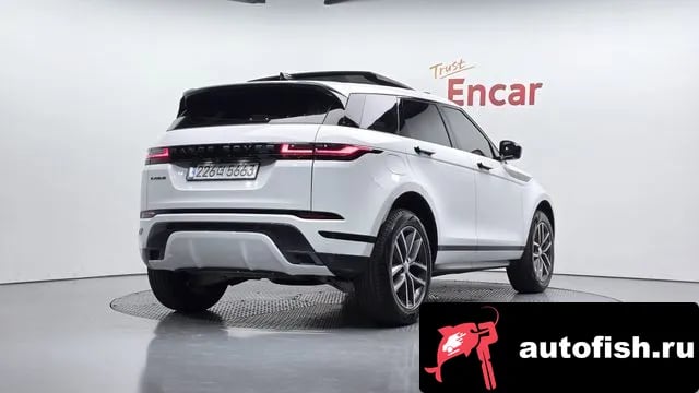 Land Rover Range Rover Evoque Range Rover Evoque 2nd Generation 2025 года - вид 2
