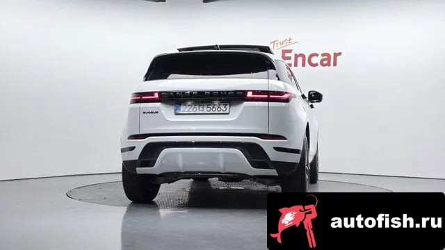 Land Rover Range Rover Evoque Range Rover Evoque 2nd Generation 2025 года - вид 4