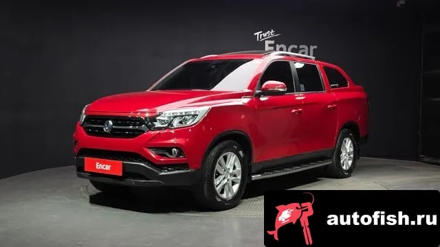 KG Mobility (Ssangyong) Rexton Rexton Sports 2018 года - вид 1