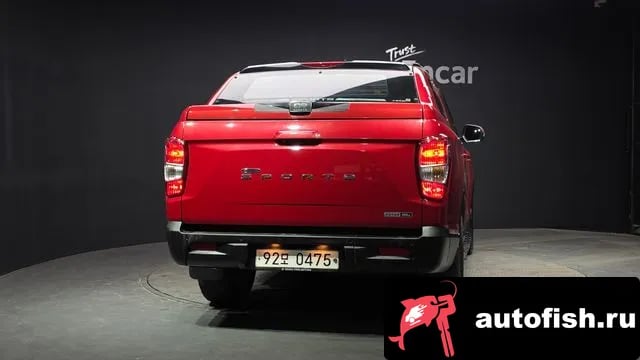 KG Mobility (Ssangyong) Rexton Rexton Sports 2018 года - вид 4