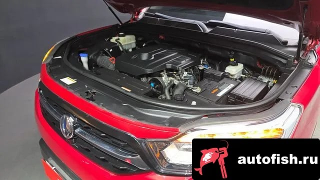 KG Mobility (Ssangyong) Rexton Rexton Sports 2018 года - похожие автомобили