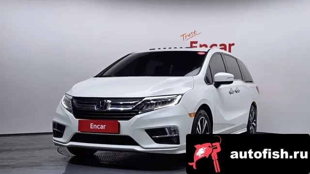 Honda Odyssey Odyssey 2019 года - автомобиль из Южной Кореи