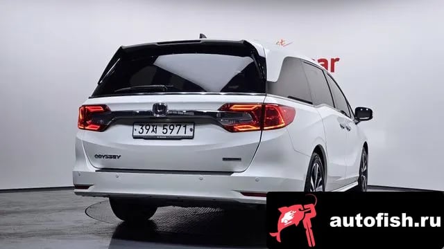 Honda Odyssey Odyssey 2019 года - вид 2