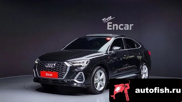 Audi Q3 Q3 (F3) 2022 года - вид 1