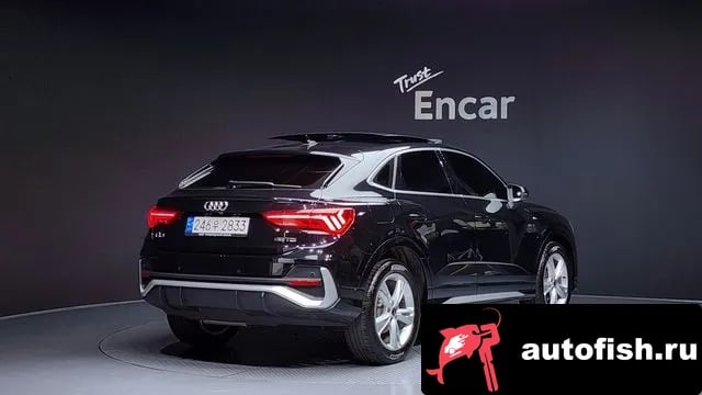 Audi Q3 Q3 (F3) 2022 года - вид 2