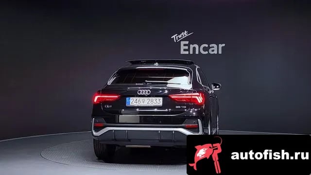 Audi Q3 Q3 (F3) 2022 года - вид 4