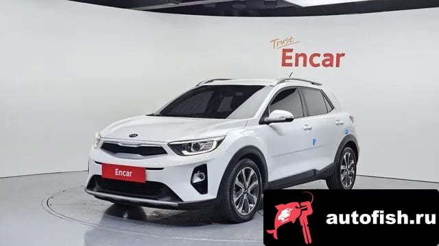 Kia Stonic Stony 2018 года - автомобиль из Южной Кореи