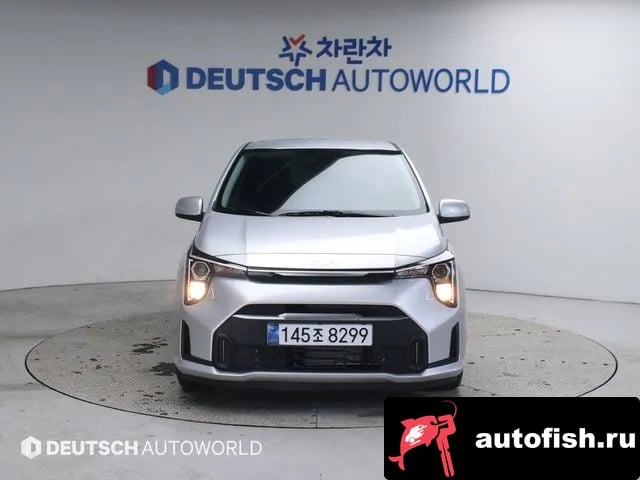 Kia morning The New Morning (JA) 2026 года - вид 3