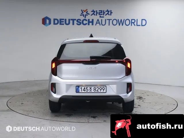 Kia morning The New Morning (JA) 2026 года - вид 4