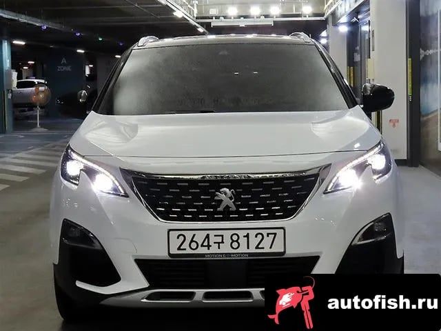 Peugeot 3008 3008 second generation 2021 года - вид 2