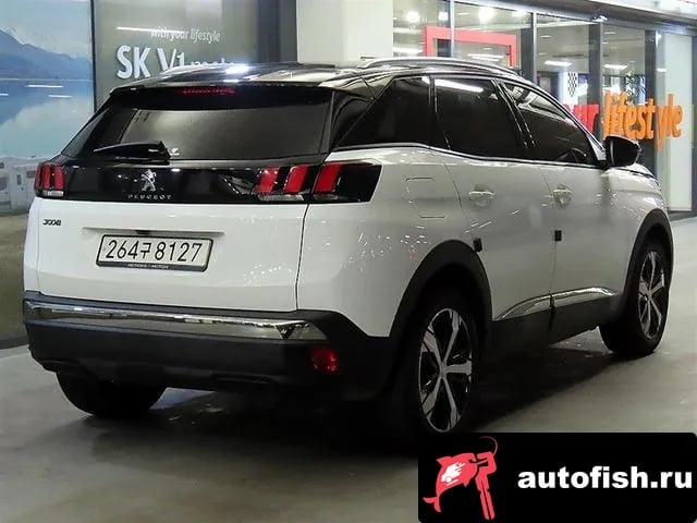 Peugeot 3008 3008 second generation 2021 года - вид 4