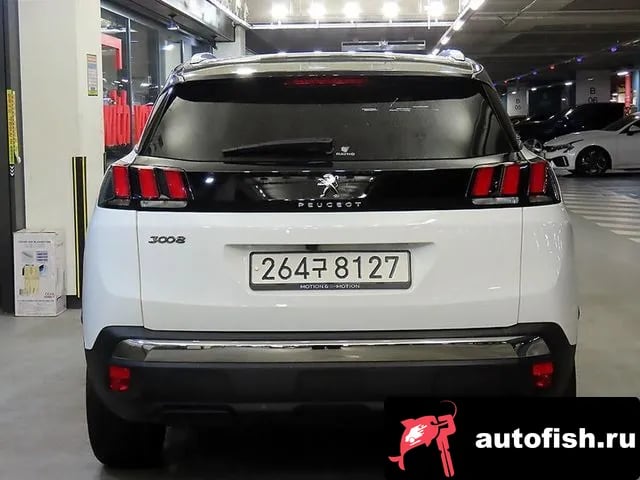 Peugeot 3008 3008 second generation 2021 года - вид 5
