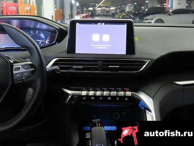 Peugeot 3008 3008 second generation 2021 года - похожие автомобили