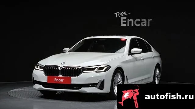 BMW 5-Series 5 Series (G30) 2021 года - вид 1