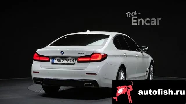 BMW 5-Series 5 Series (G30) 2021 года - вид 2