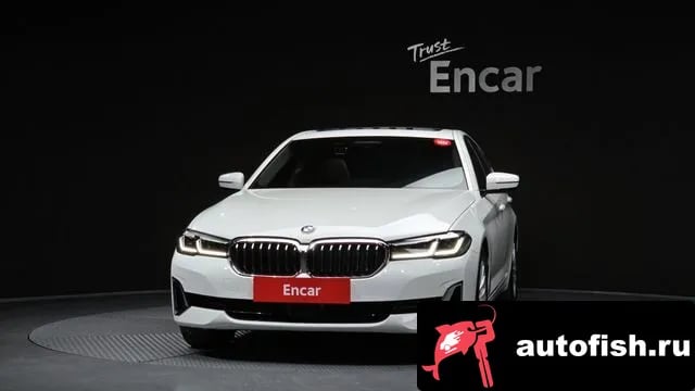 BMW 5-Series 5 Series (G30) 2021 года - вид 3