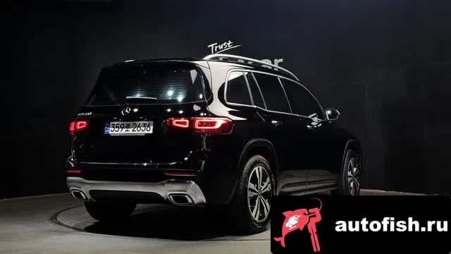 Mercedes-Benz GLB-Class GLB-Class X247 2020 года - вид 2