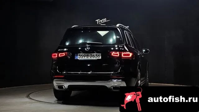 Mercedes-Benz GLB-Class GLB-Class X247 2020 года - вид 4