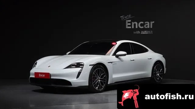 Porsche Taycan Taikan 2022 года - вид 1