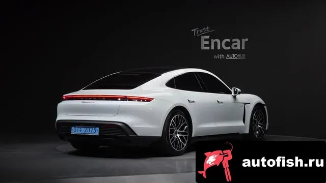 Porsche Taycan Taikan 2022 года - вид 2