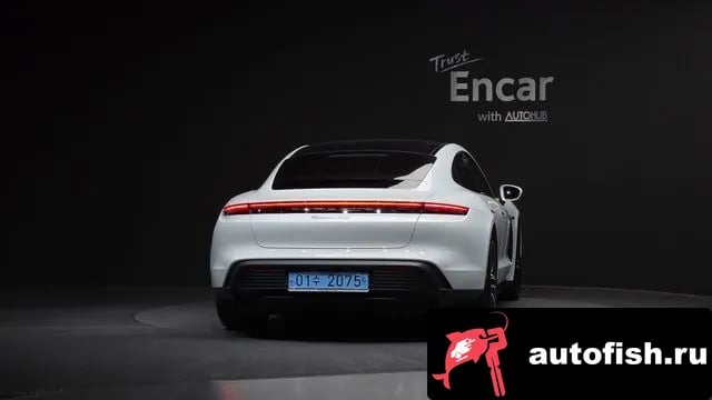 Porsche Taycan Taikan 2022 года - вид 4
