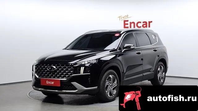 Hyundai Santafe The New San Tafe 2021 года - автомобиль из Южной Кореи