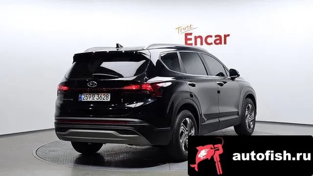 Hyundai Santafe The New San Tafe 2021 года - вид 2