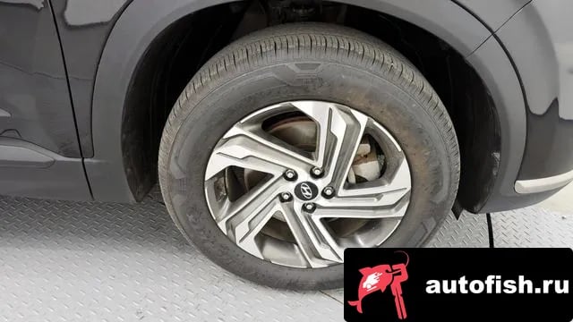 Hyundai Santafe The New San Tafe 2021 года - вид 5