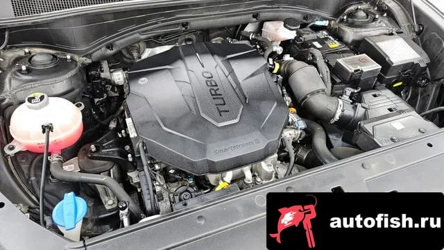 Hyundai Santafe The New San Tafe 2021 года - вид 6