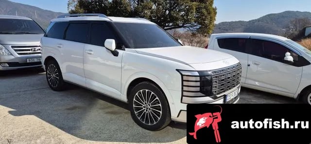 Hyundai Palisade Palisade (LX3) 2025 года - автомобиль из Южной Кореи