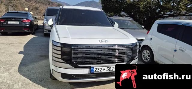 Hyundai Palisade Palisade (LX3) 2025 года - вид 2
