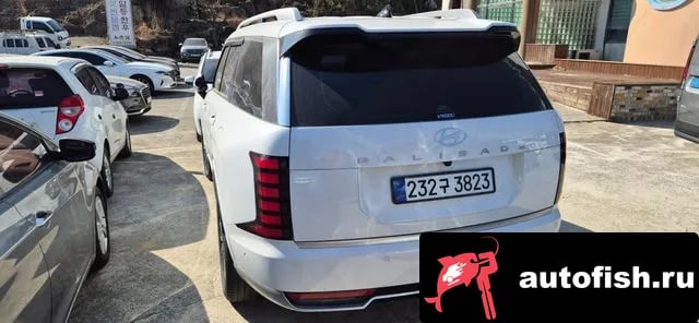 Hyundai Palisade Palisade (LX3) 2025 года - вид 3