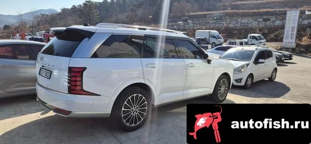 Hyundai Palisade Palisade (LX3) 2025 года - вид 4