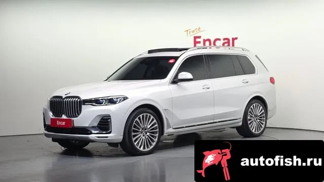 BMW X7 X7 (G07) 2022 года - вид 1
