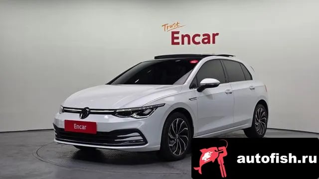 Volkswagen Golf Golf 8th Generation 2022 года - вид 1