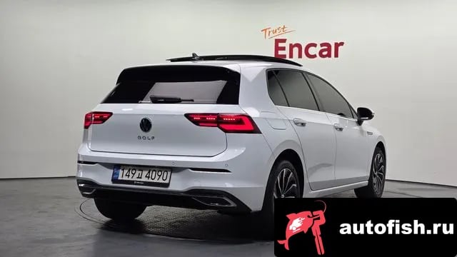 Volkswagen Golf Golf 8th Generation 2022 года - вид 2