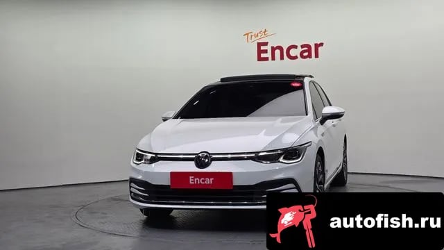 Volkswagen Golf Golf 8th Generation 2022 года - вид 3