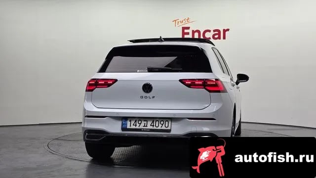 Volkswagen Golf Golf 8th Generation 2022 года - вид 4