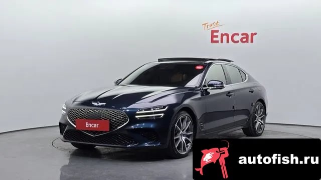 Genesis G70 The New G70 2021 года - вид 1