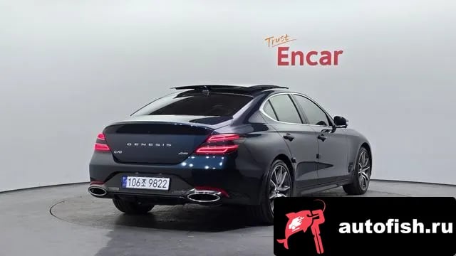 Genesis G70 The New G70 2021 года - вид 2