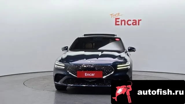 Genesis G70 The New G70 2021 года - вид 3